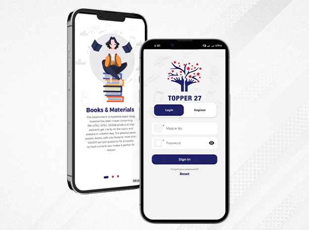 Topper 27 | Education application designing services